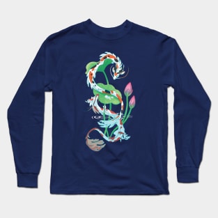 Koi Dragon Companions Long Sleeve T-Shirt